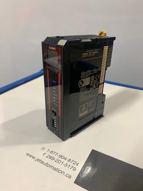 OMRON NX-SL5500 - Safety Controller