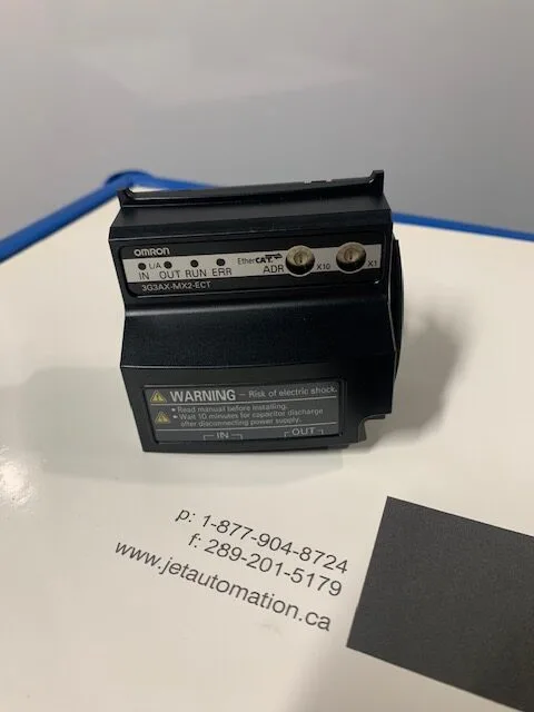 3G3AX-MX2-ECT - EtherCAT Option Card