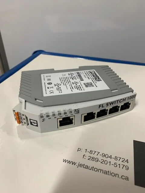 FL SWITCH 1005N - Industrial Ethernet Switch